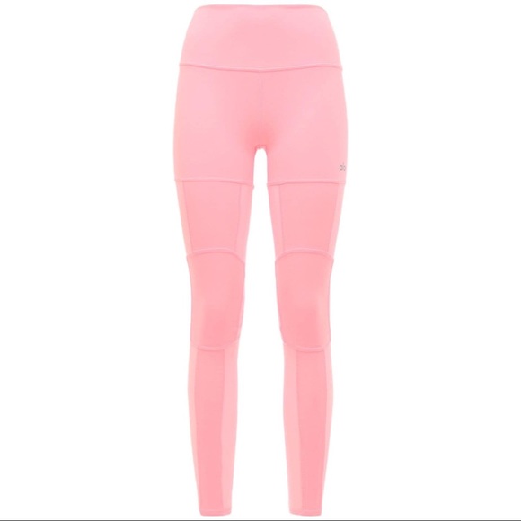 Alo Yoga High Waist Impact Legging Pink Macaron - Picture 6 of 12